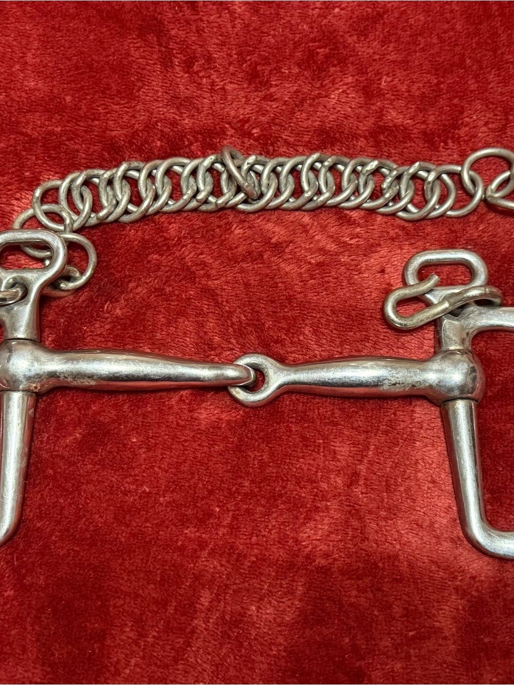 Kimberwick horse bit